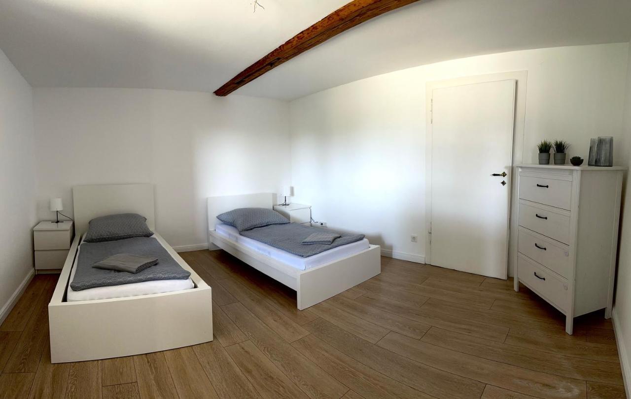Moderne Ferienwohnung Klosterblick Guxhagen Exterior foto