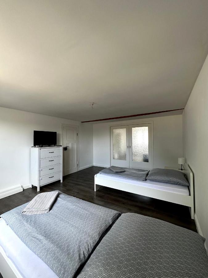 Moderne Ferienwohnung Klosterblick Guxhagen Exterior foto